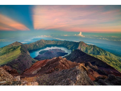 帕鲁火山旅行指南， 探索壮丽自然与独特文化